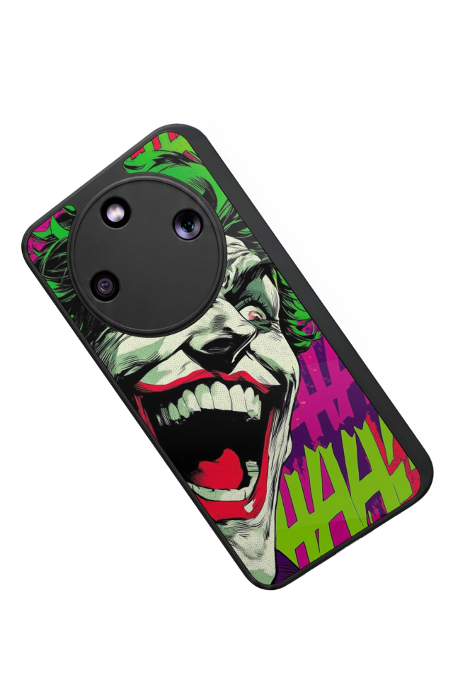Honor Magic 8 Lite Uyumlu Joker Tasarımlı Glossy Premium Kılıf