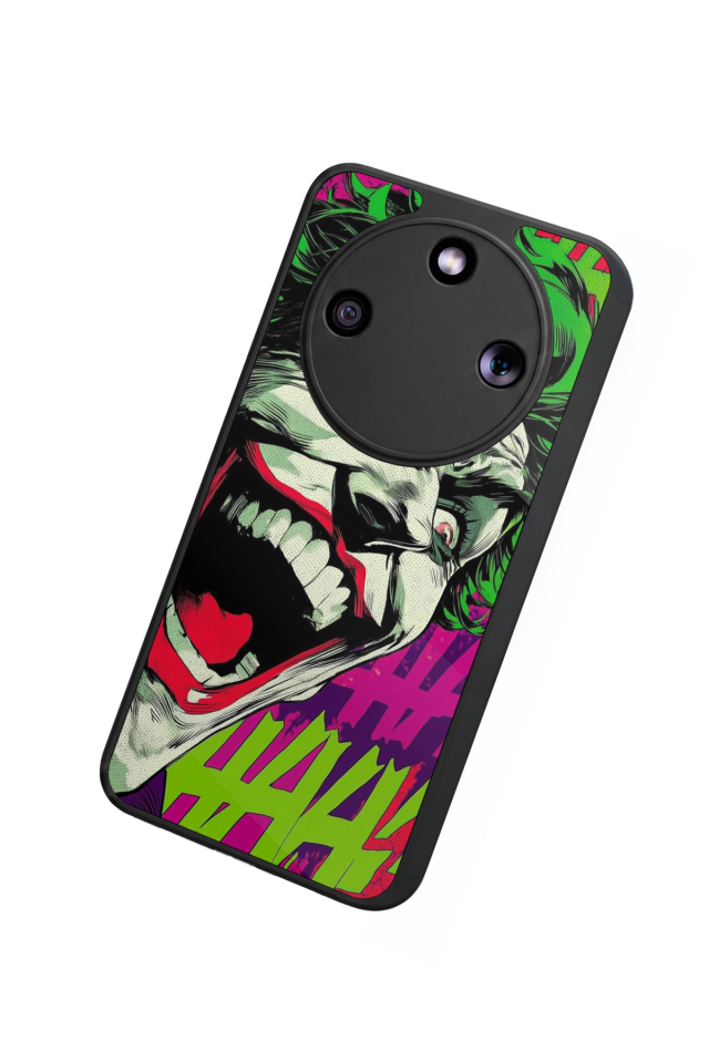 Honor Magic 8 Lite Uyumlu Joker Tasarımlı Glossy Premium Kılıf