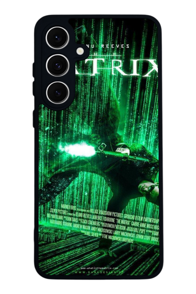 Samsung Galaxy S24 FE Uyumlu MatriSamsung Galaxy S24 FE Tasarımlı Glossy Premium Kılıf