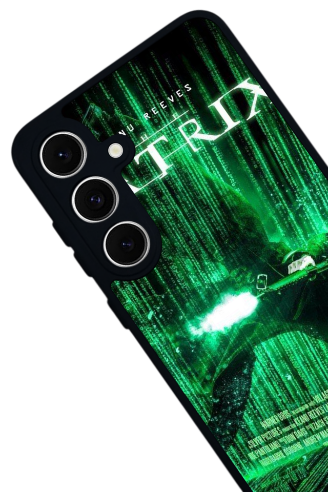 Samsung Galaxy S24 FE Uyumlu MatriSamsung Galaxy S24 FE Tasarımlı Glossy Premium Kılıf