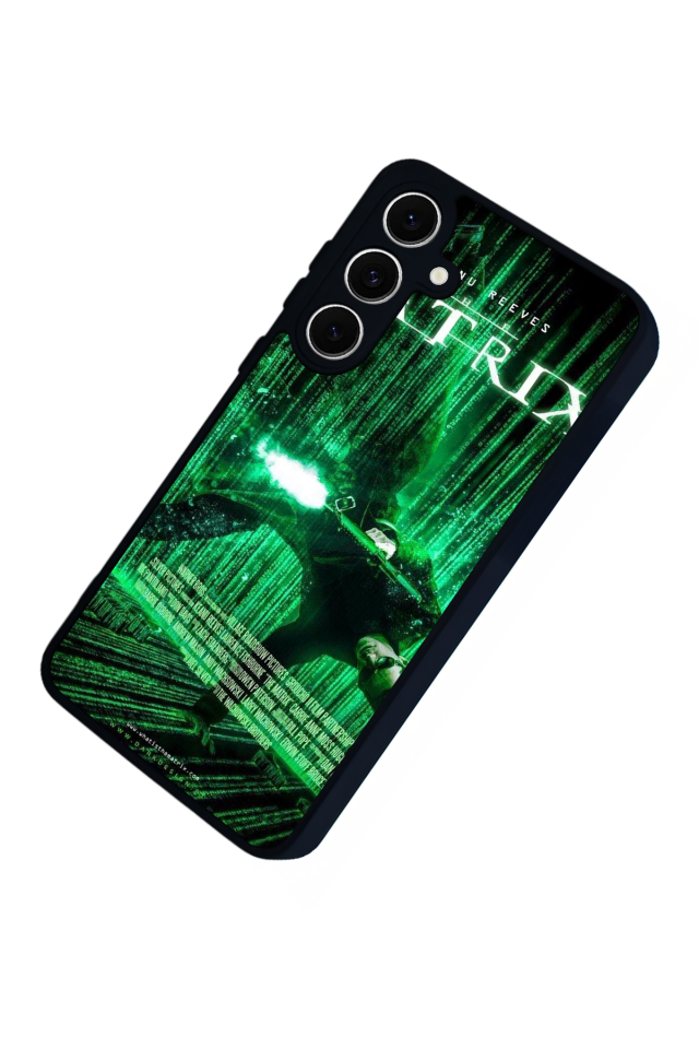 Samsung Galaxy S24 FE Uyumlu MatriSamsung Galaxy S24 FE Tasarımlı Glossy Premium Kılıf