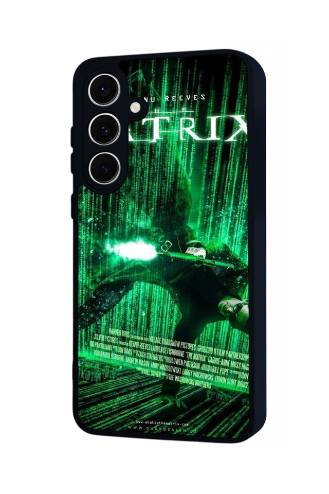 Samsung Galaxy S24 FE Uyumlu MatriSamsung Galaxy S24 FE Tasarımlı Glossy Premium Kılıf