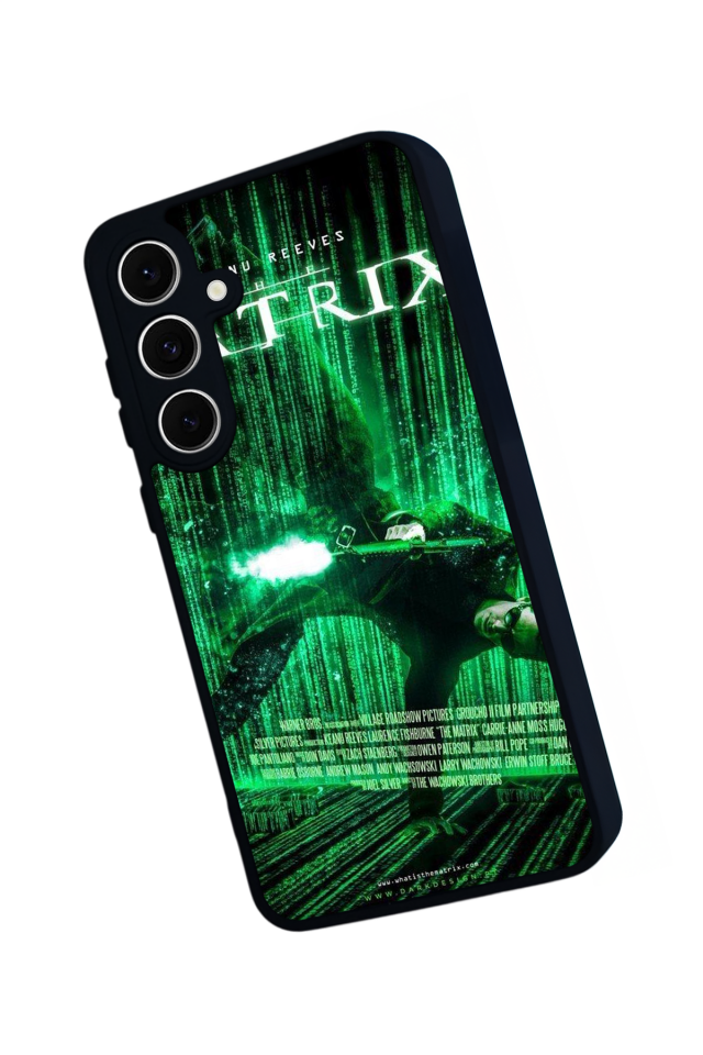 Samsung Galaxy S24 FE Uyumlu MatriSamsung Galaxy S24 FE Tasarımlı Glossy Premium Kılıf