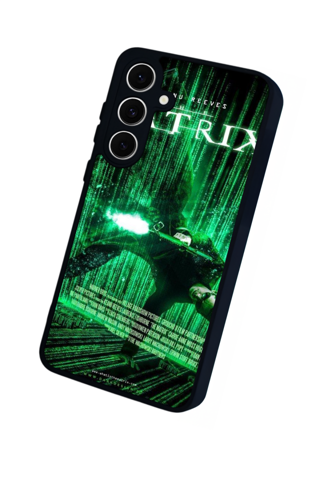 Samsung Galaxy S24 FE Uyumlu MatriSamsung Galaxy S24 FE Tasarımlı Glossy Premium Kılıf