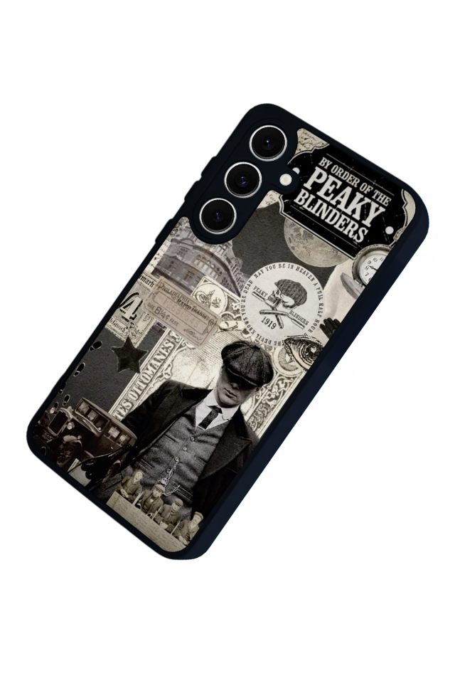 Samsung Galaxy A16 Uyumlu Peaky Blinders Tasarımlı Glossy Premium Kılıf