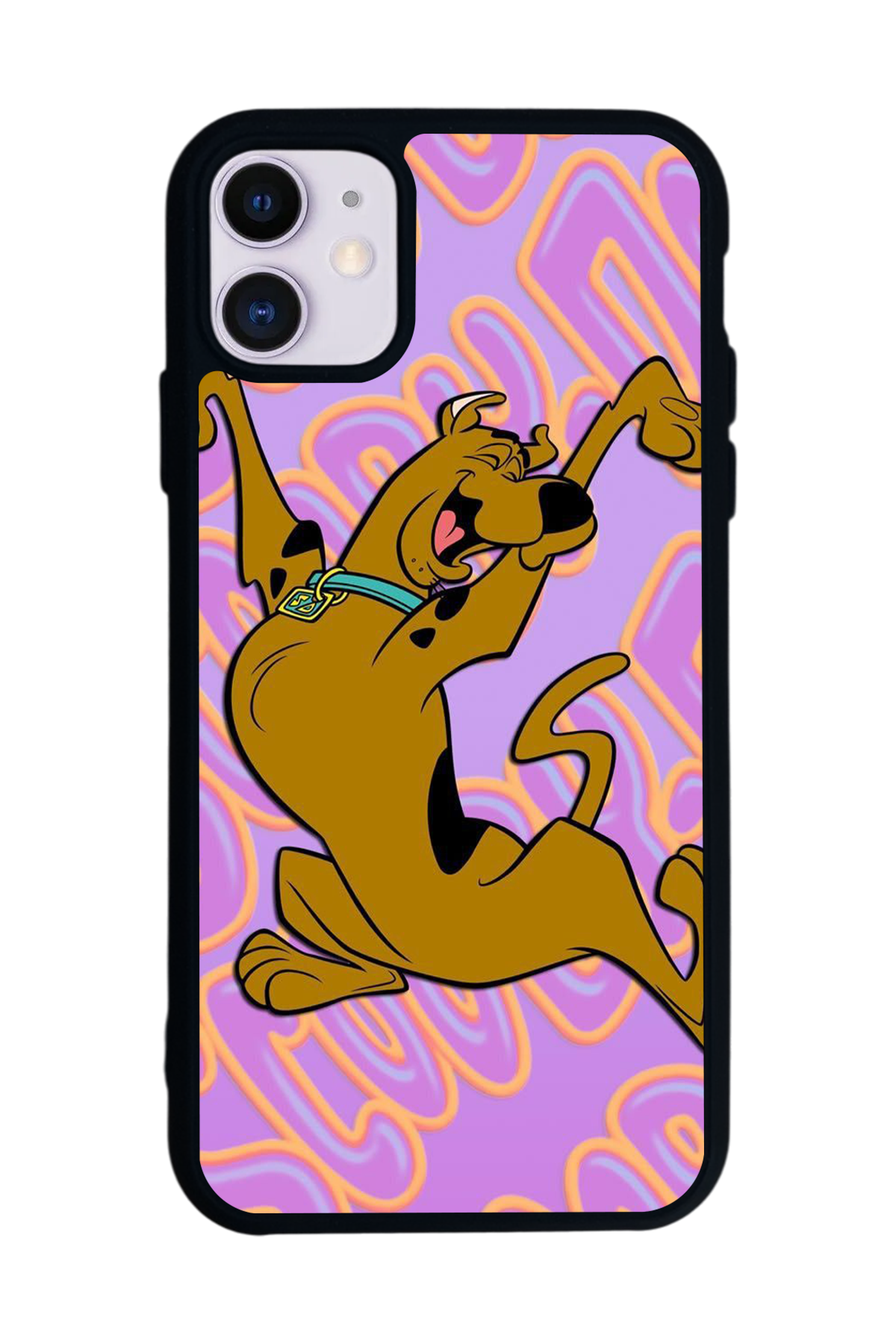 iPhone 11 Uyumlu Scooby Doo Tasarımlı Glossy Premium Kılıf