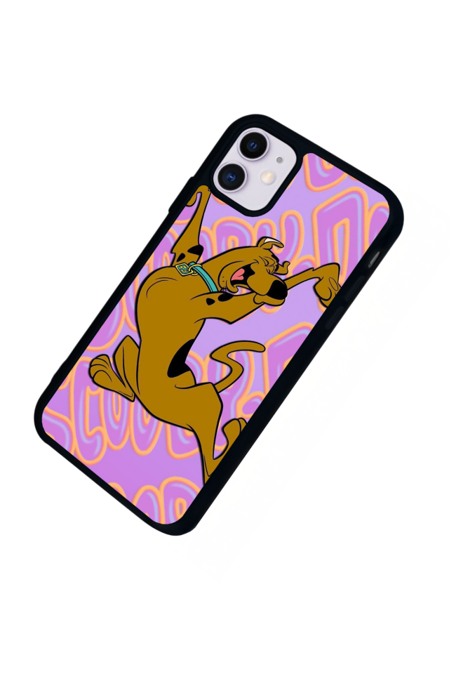 iPhone 11 Uyumlu Scooby Doo Tasarımlı Glossy Premium Kılıf