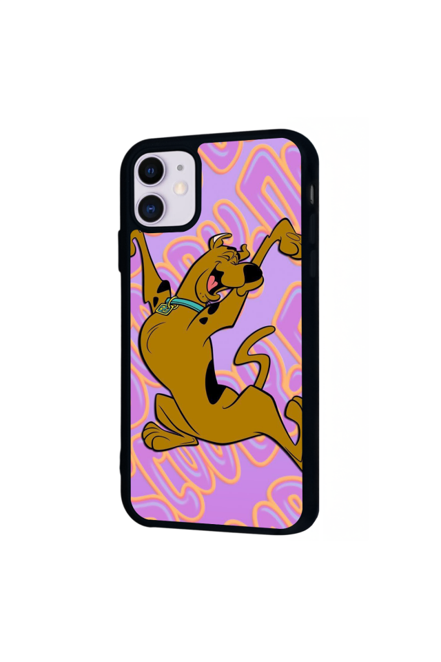 iPhone 11 Uyumlu Scooby Doo Tasarımlı Glossy Premium Kılıf