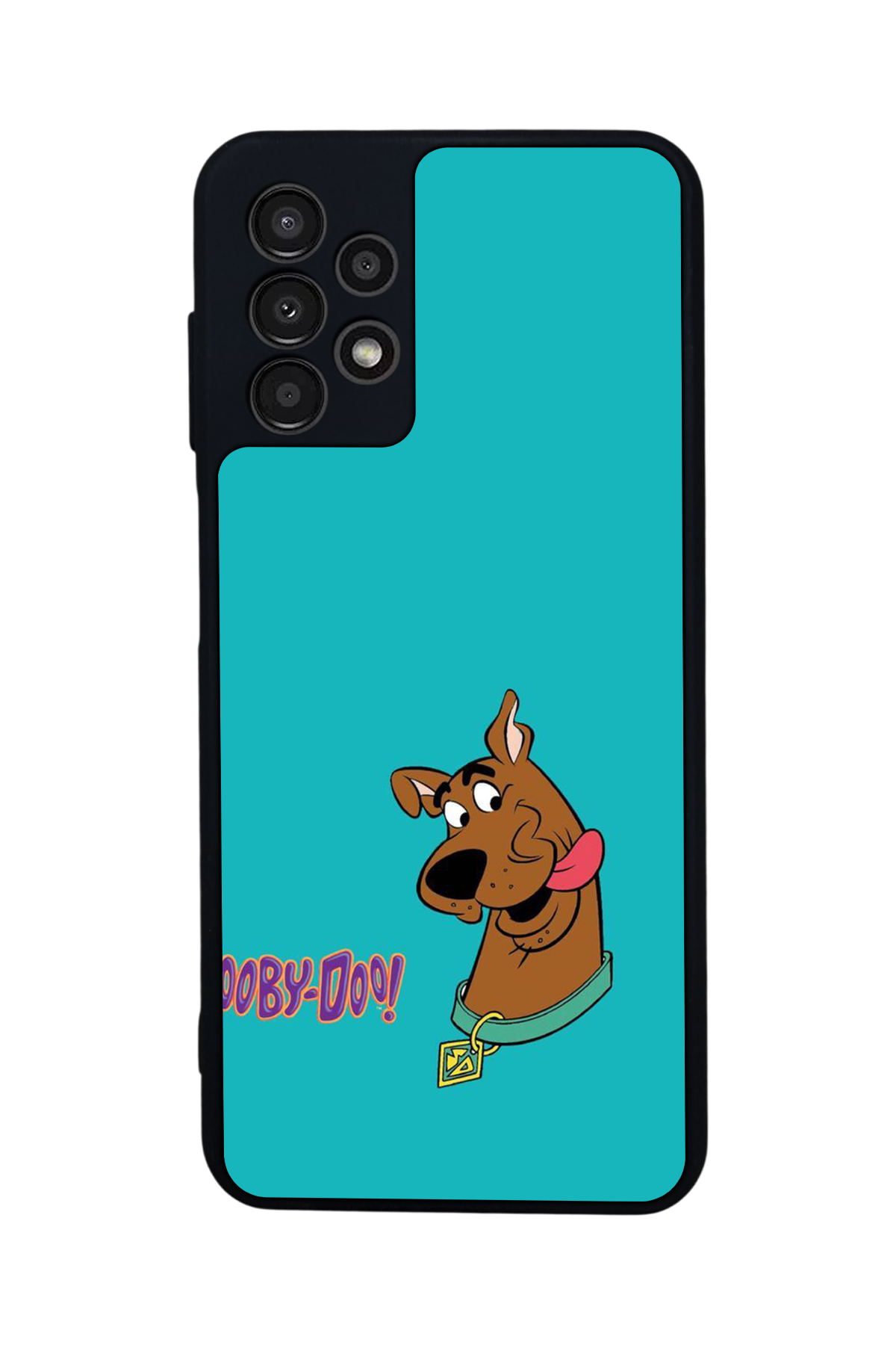 Samsung Galaxy A13 Uyumlu Scooby Doo Tasarımlı Glossy Premium Kılıf