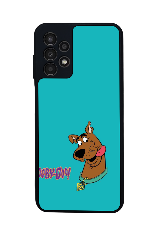 Samsung Galaxy A13 Uyumlu Scooby Doo Tasarımlı Glossy Premium Kılıf