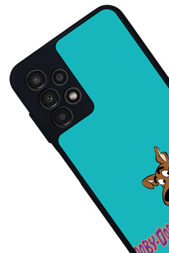 Samsung Galaxy A13 Uyumlu Scooby Doo Tasarımlı Glossy Premium Kılıf
