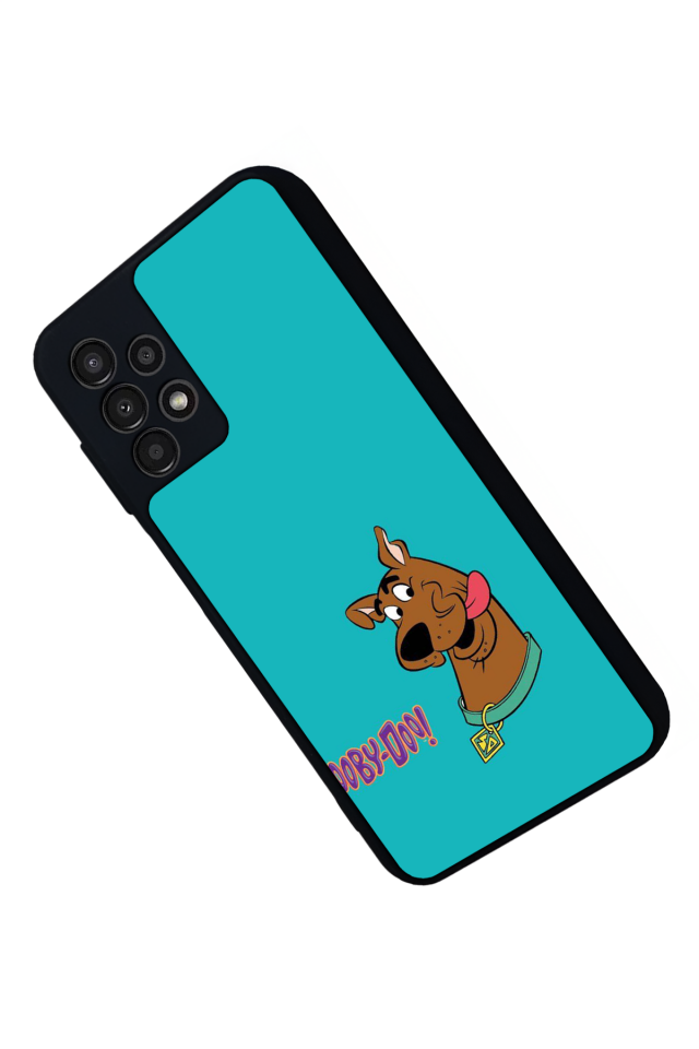 Samsung Galaxy A13 Uyumlu Scooby Doo Tasarımlı Glossy Premium Kılıf