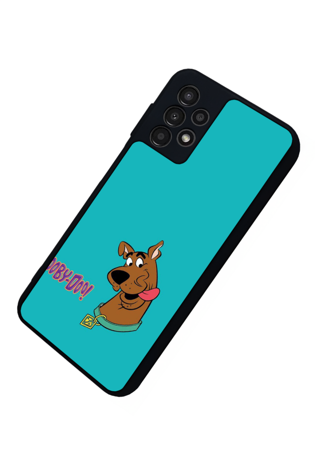 Samsung Galaxy A13 Uyumlu Scooby Doo Tasarımlı Glossy Premium Kılıf