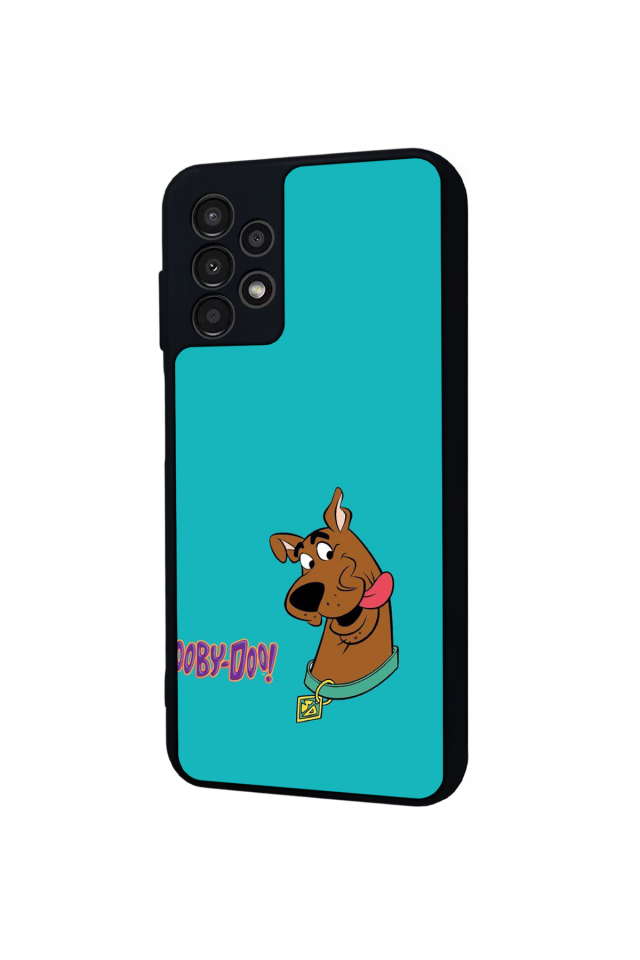Samsung Galaxy A13 Uyumlu Scooby Doo Tasarımlı Glossy Premium Kılıf