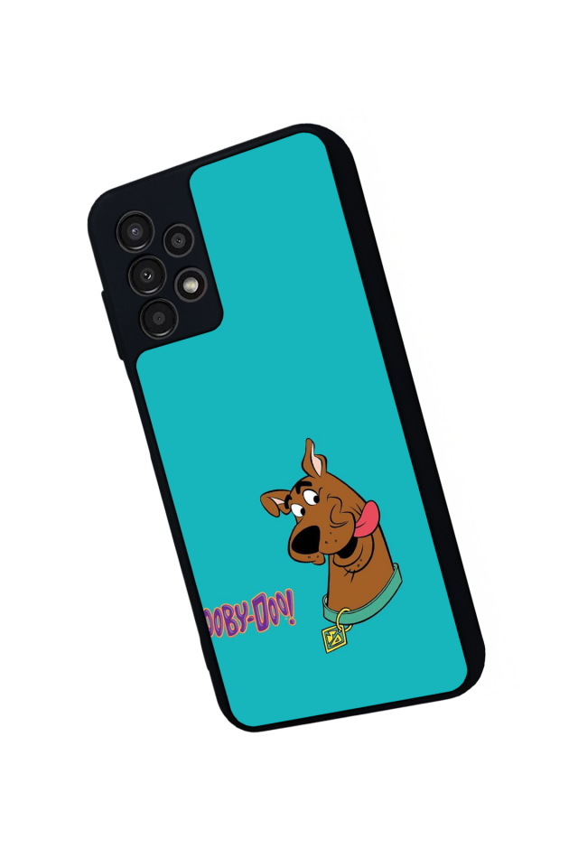 Samsung Galaxy A13 Uyumlu Scooby Doo Tasarımlı Glossy Premium Kılıf