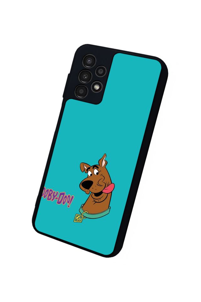 Samsung Galaxy A13 Uyumlu Scooby Doo Tasarımlı Glossy Premium Kılıf