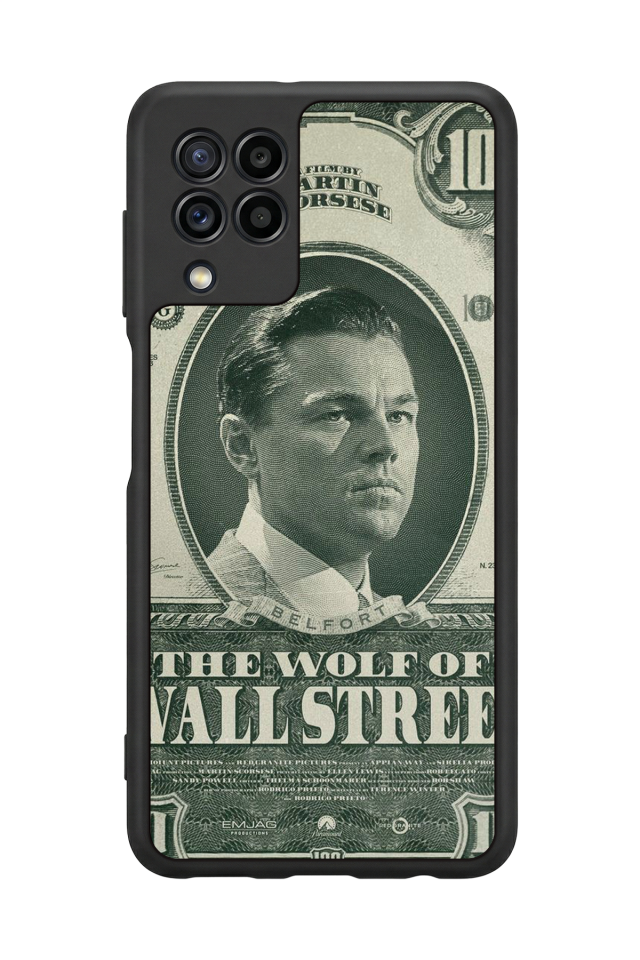 Samsung Galaxy M32 Uyumlu TheWolf Tasarımlı Glossy Premium Kılıf