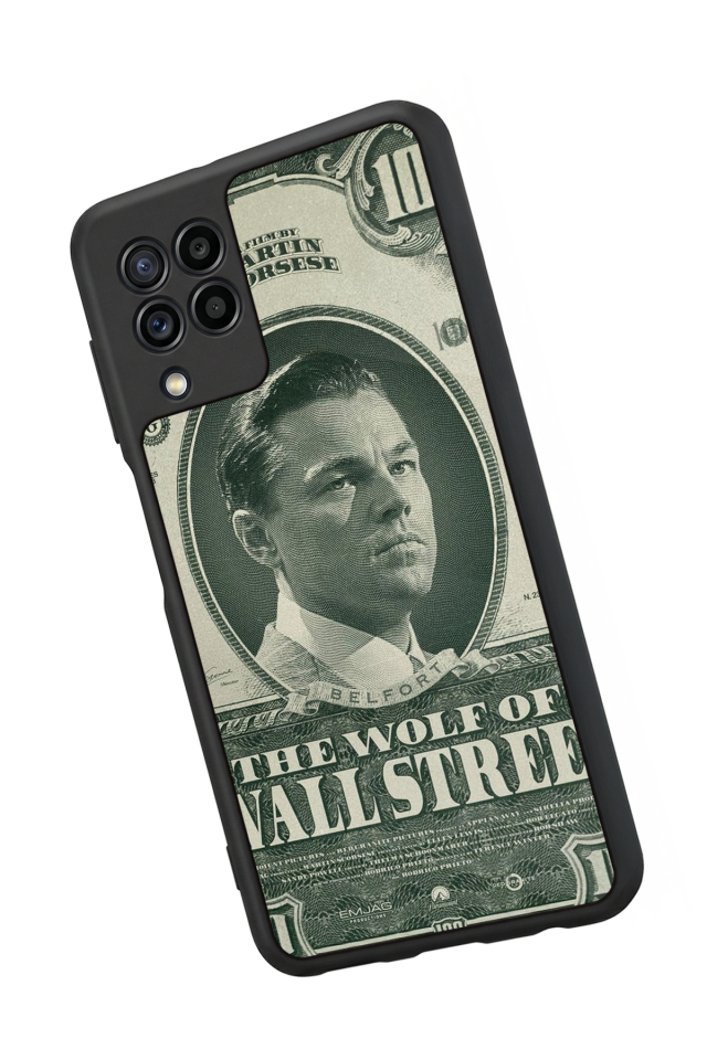 Samsung Galaxy M32 Uyumlu TheWolf Tasarımlı Glossy Premium Kılıf