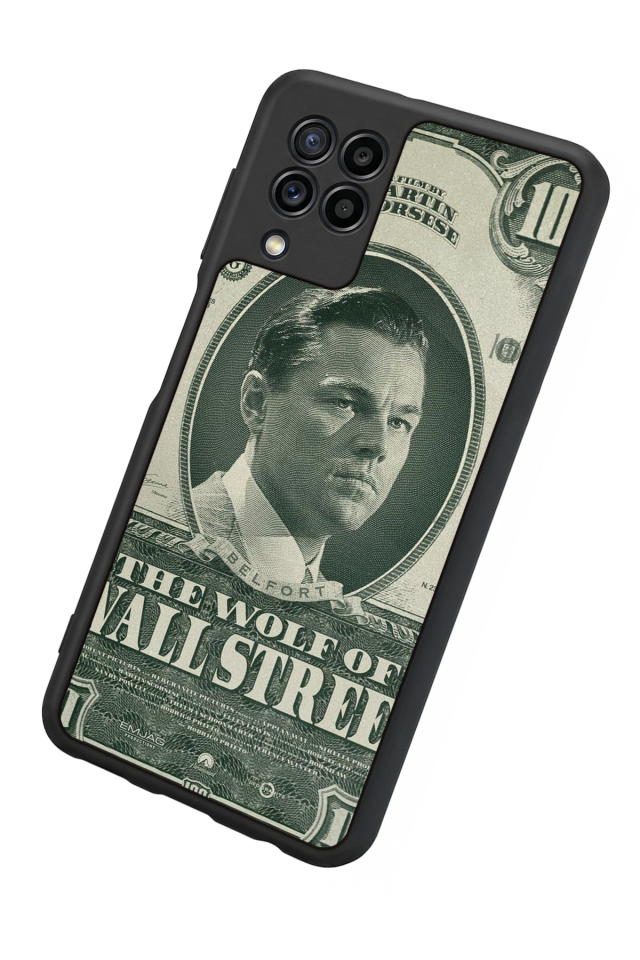 Samsung Galaxy M32 Uyumlu TheWolf Tasarımlı Glossy Premium Kılıf