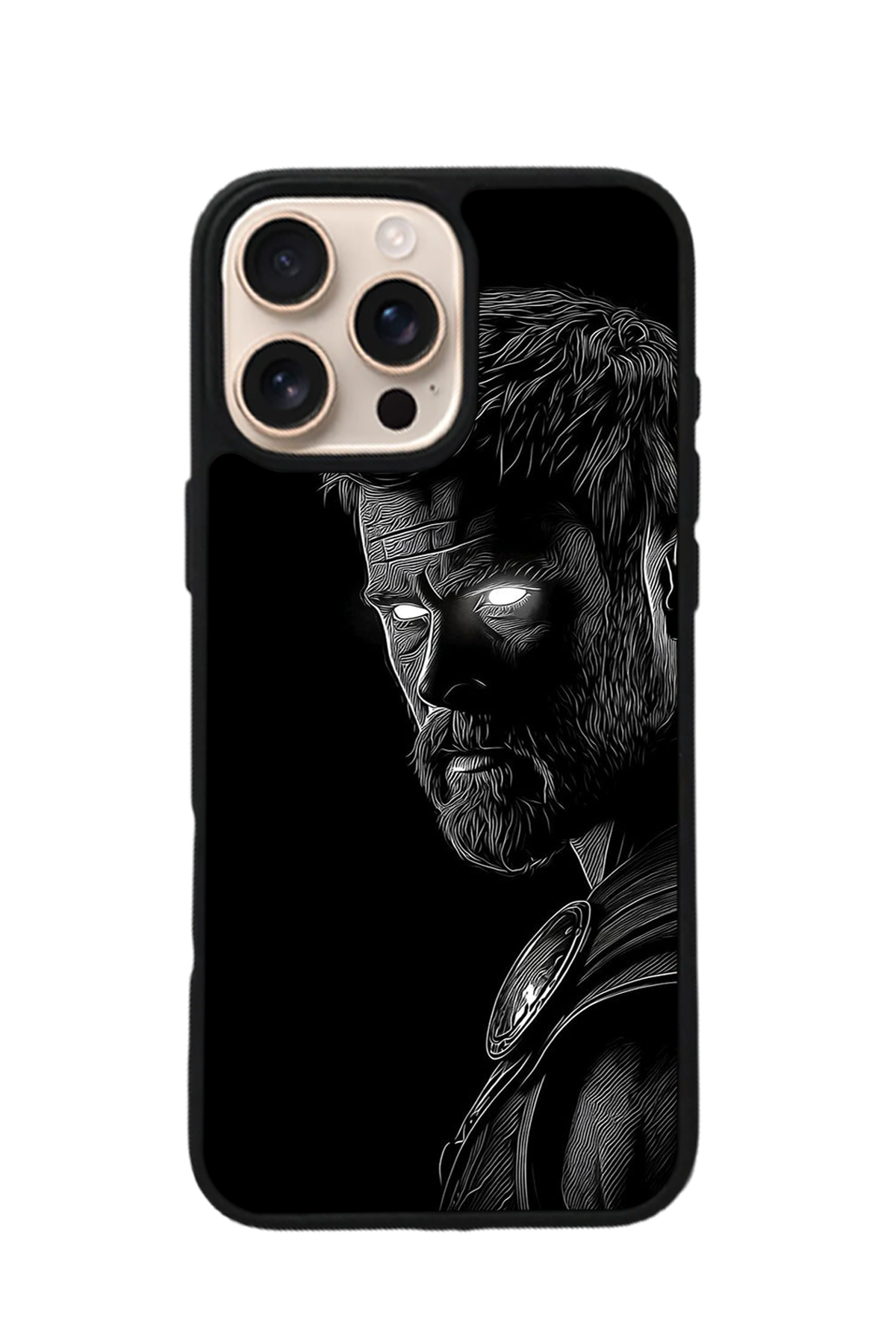 iPhone 15 Pro Max Uyumlu Thor Tasarımlı Glossy Premium Kılıf