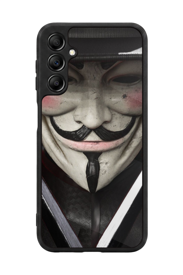 Samsung Galaxy A14 Uyumlu Vendetta Tasarımlı Glossy Premium Kılıf