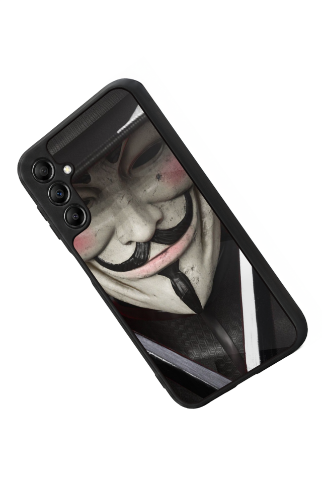 Samsung Galaxy A14 Uyumlu Vendetta Tasarımlı Glossy Premium Kılıf