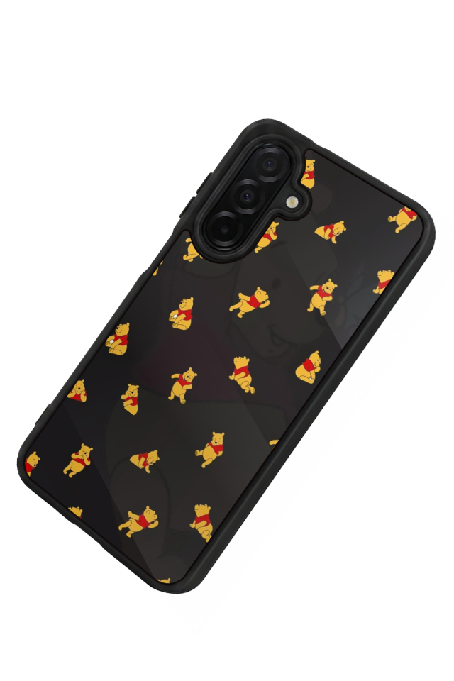 Samsung Galaxy A26 Uyumlu Winnie Tasarımlı Glossy Premium Kılıf
