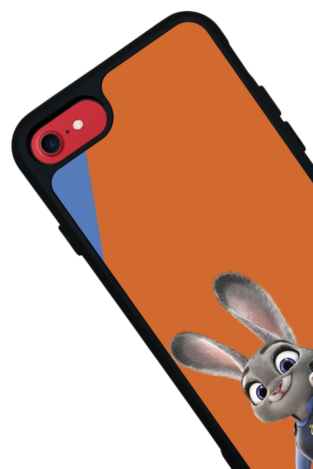 iPhone 7 Uyumlu Zootropolis Tasarımlı Glossy Premium Kılıf