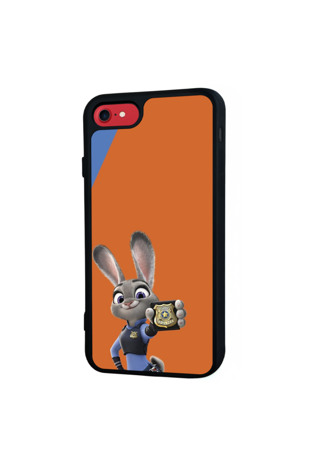 iPhone 7 Uyumlu Zootropolis Tasarımlı Glossy Premium Kılıf