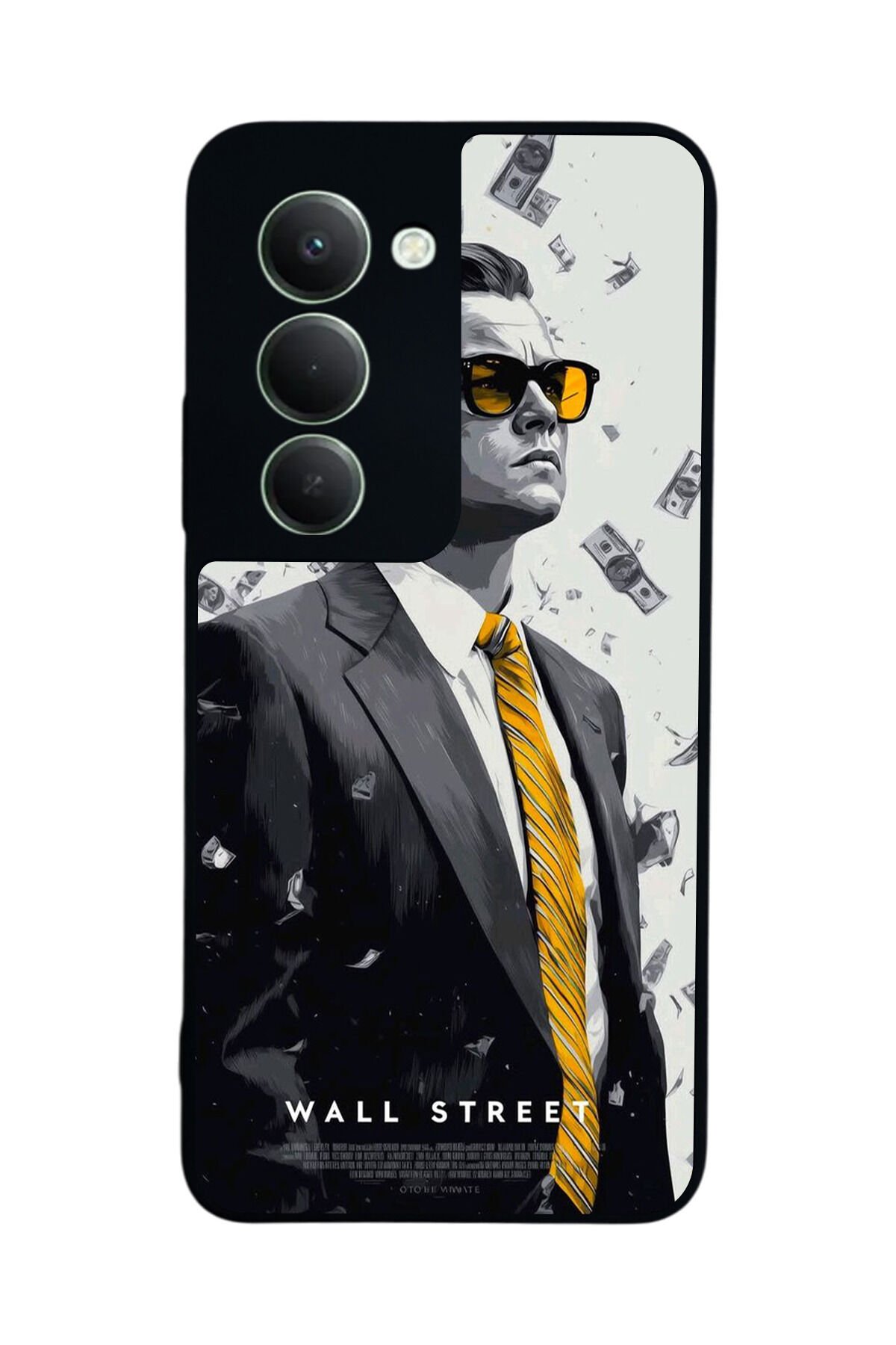 Xiaomi Redmi 15 5G Uyumlu TheWolf Tasarımlı Glossy Premium Kılıf