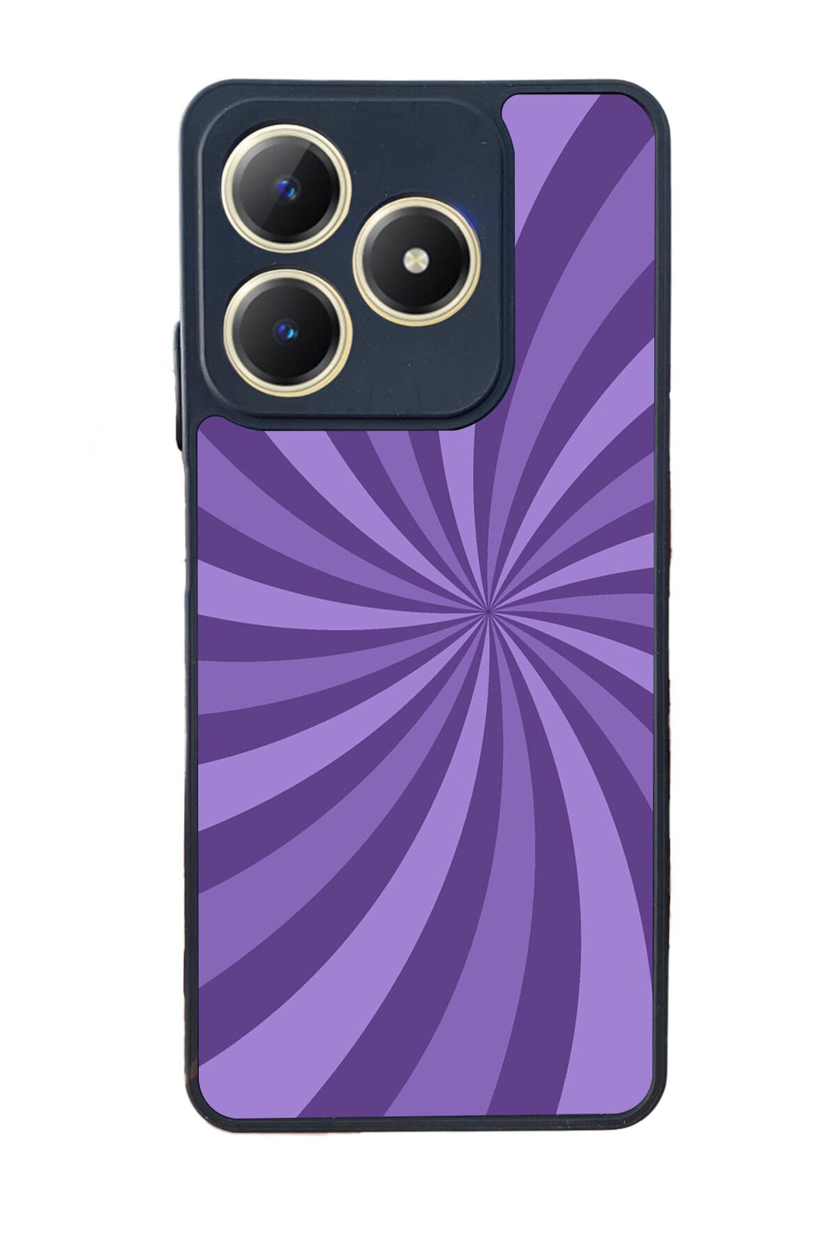 Realme C63 Mat Uyumlu Siyah Kılıf – Yumuşak Silikon, Koruyucu, Şok Emici Kapak