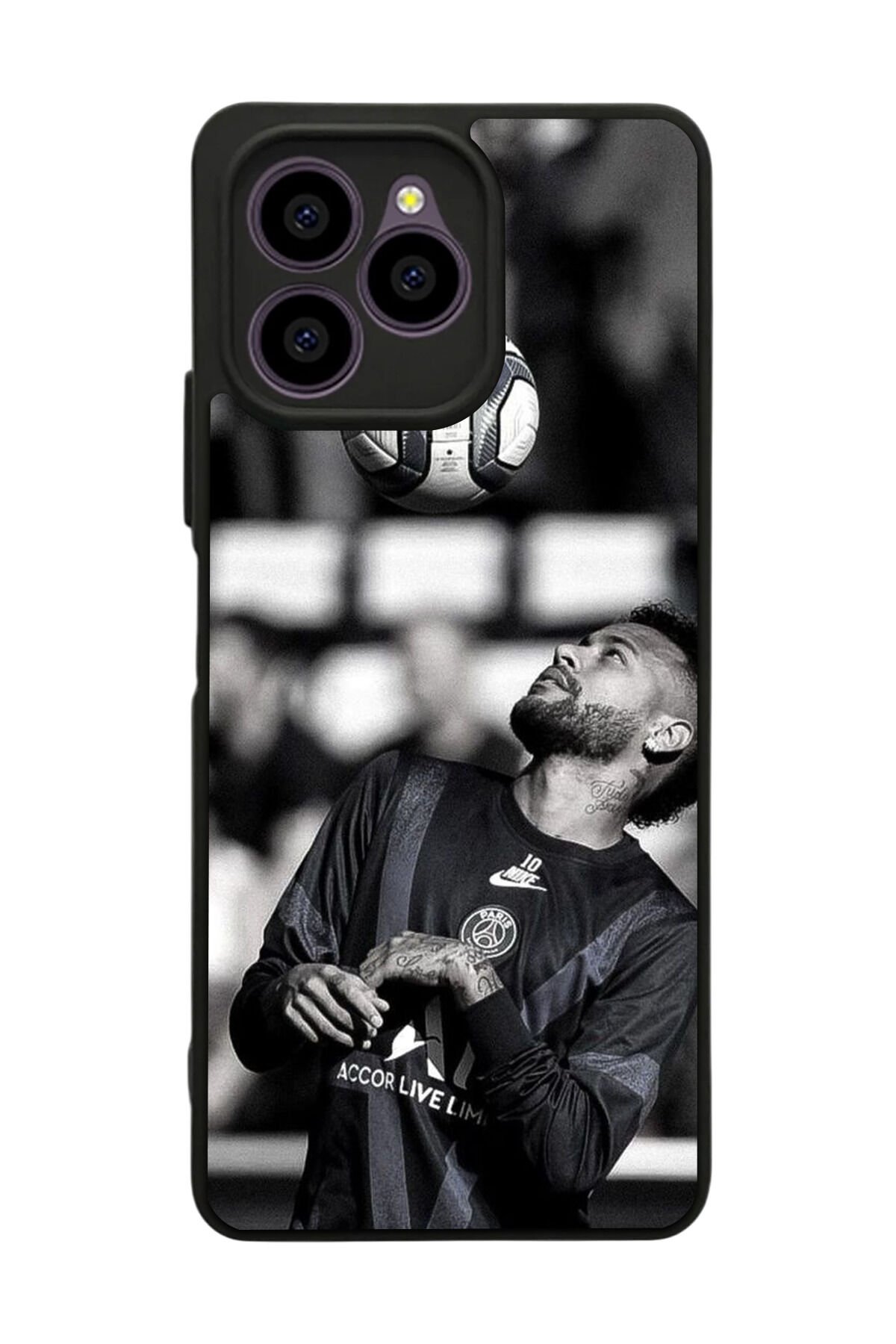 Omix X6 Uyumlu Neymar Tasarımlı Glossy Premium Kılıf