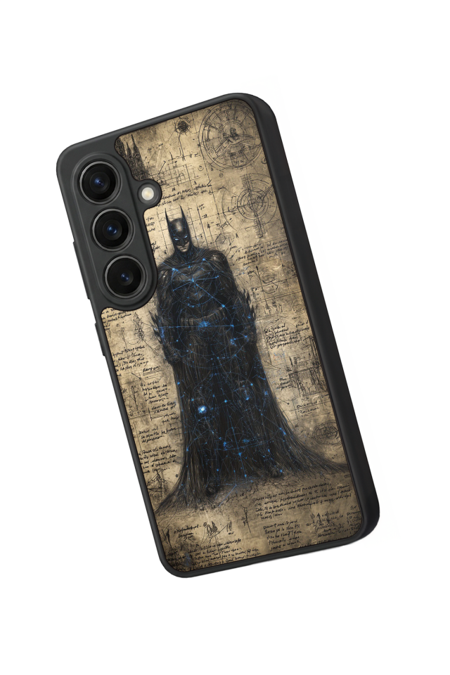 Samsung Galaxy S26 Uyumlu Batman Tasarımlı Glossy Premium Kılıf
