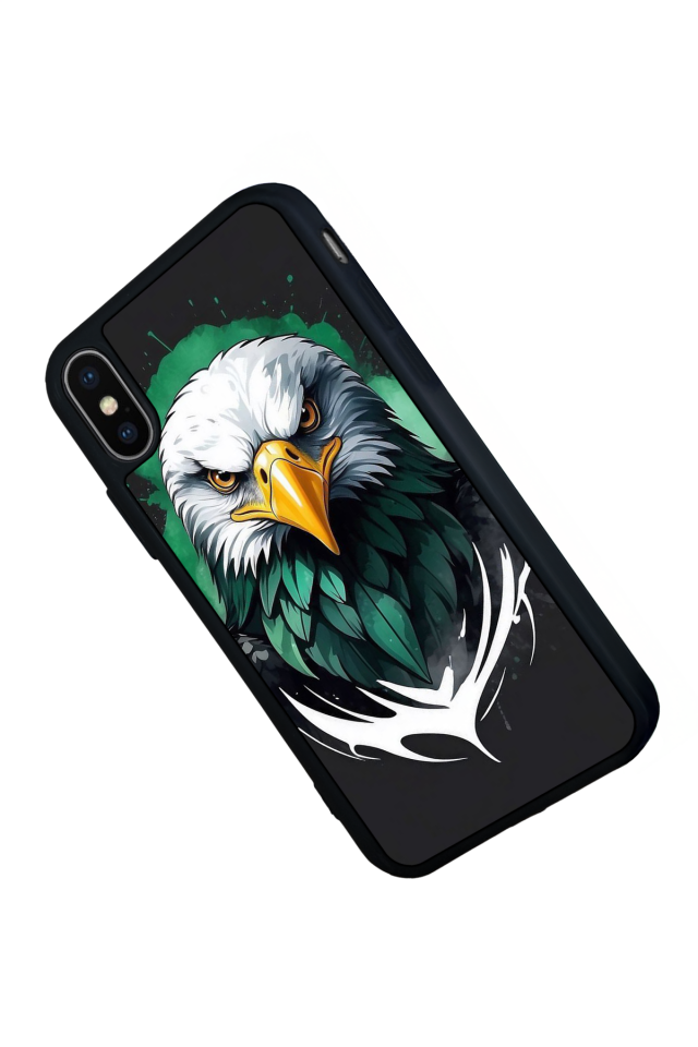 iPhone XS Max Uyumlu Besiktas Tasarımlı Glossy Premium Kılıf