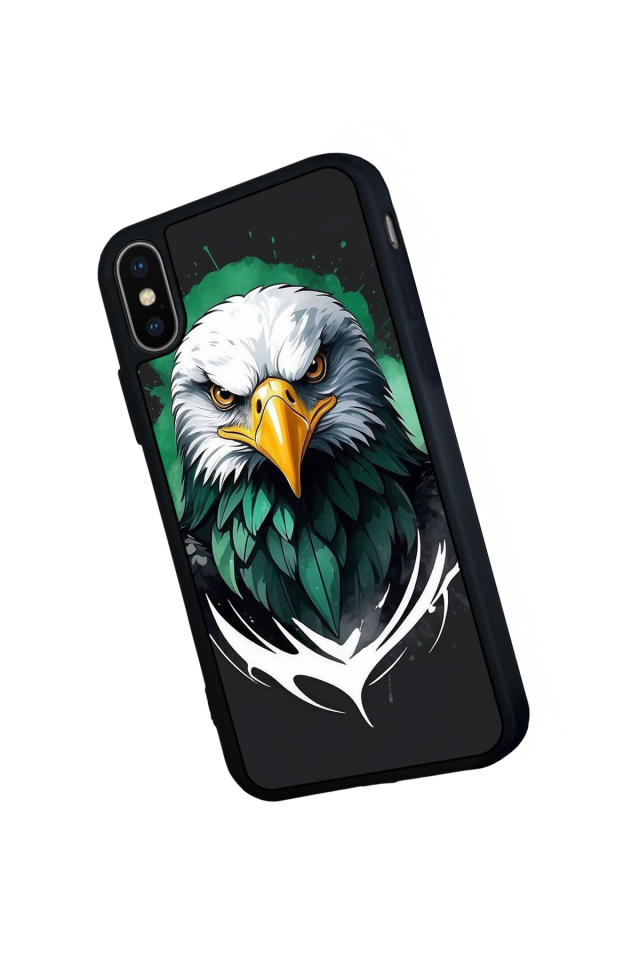 iPhone XS Max Uyumlu Besiktas Tasarımlı Glossy Premium Kılıf