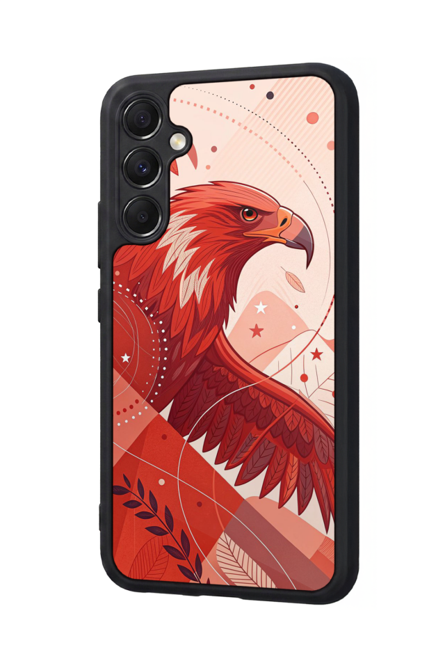 Samsung Galaxy A34 Uyumlu Besiktas Tasarımlı Glossy Premium Kılıf