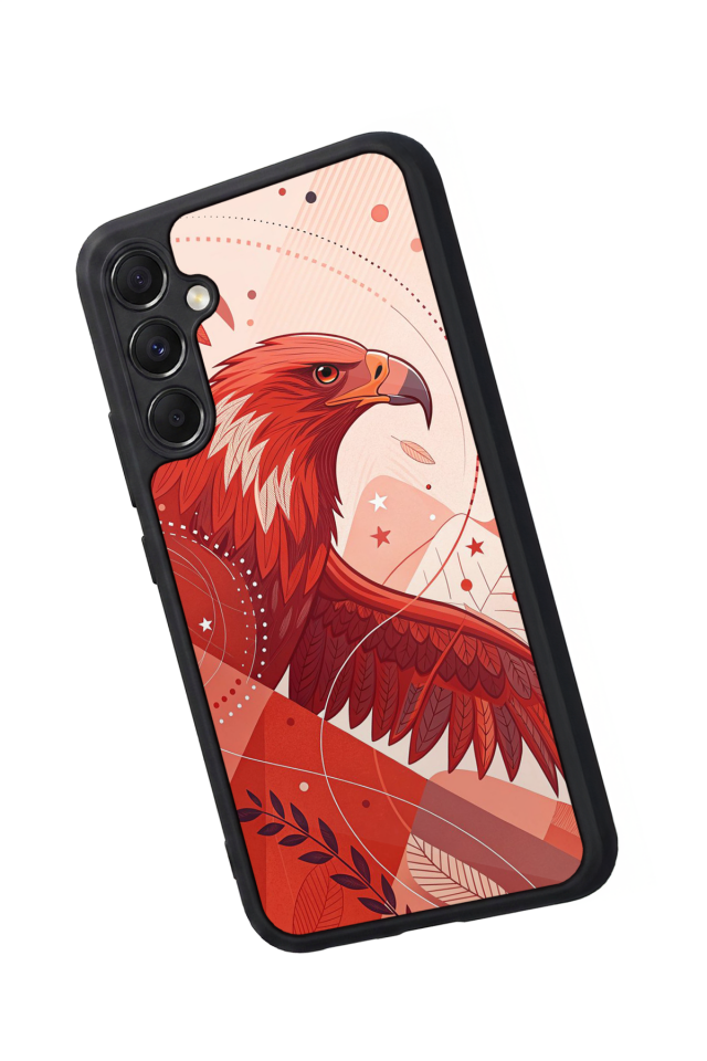Samsung Galaxy A34 Uyumlu Besiktas Tasarımlı Glossy Premium Kılıf