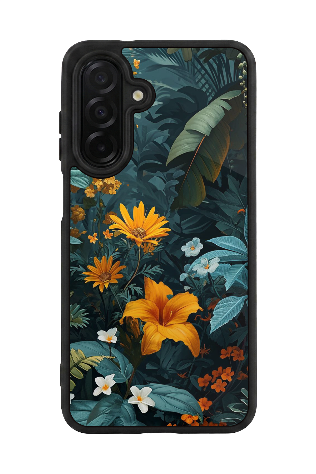 Samsung Galaxy A56 Uyumlu Botanik Tasarımlı Glossy Premium Kılıf