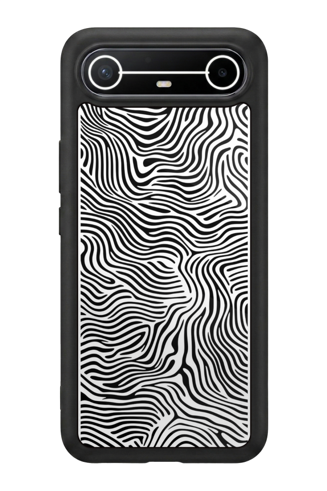 Tecno Spark Slim 5G Uyumlu Çizgi Sanatı Tasarımlı Glossy Premium Kılıf