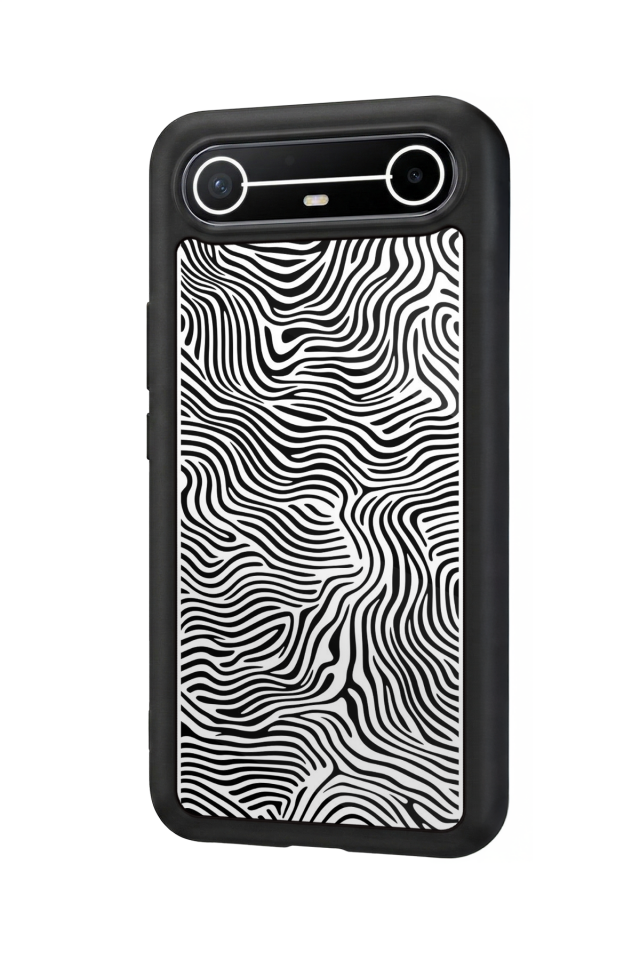 Tecno Spark Slim 5G Uyumlu Çizgi Sanatı Tasarımlı Glossy Premium Kılıf