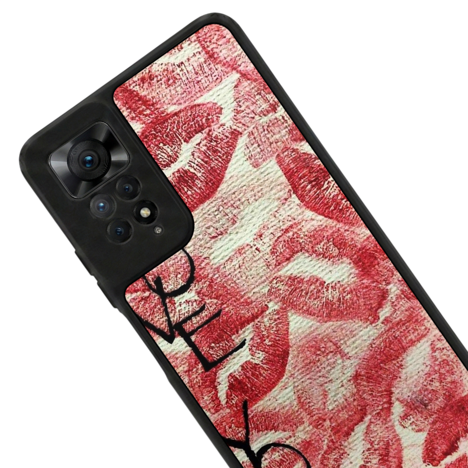 Xiaomi Redmi Note 12 Pro Uyumlu Dudak Tasarımlı Glossy Premium Kılıf