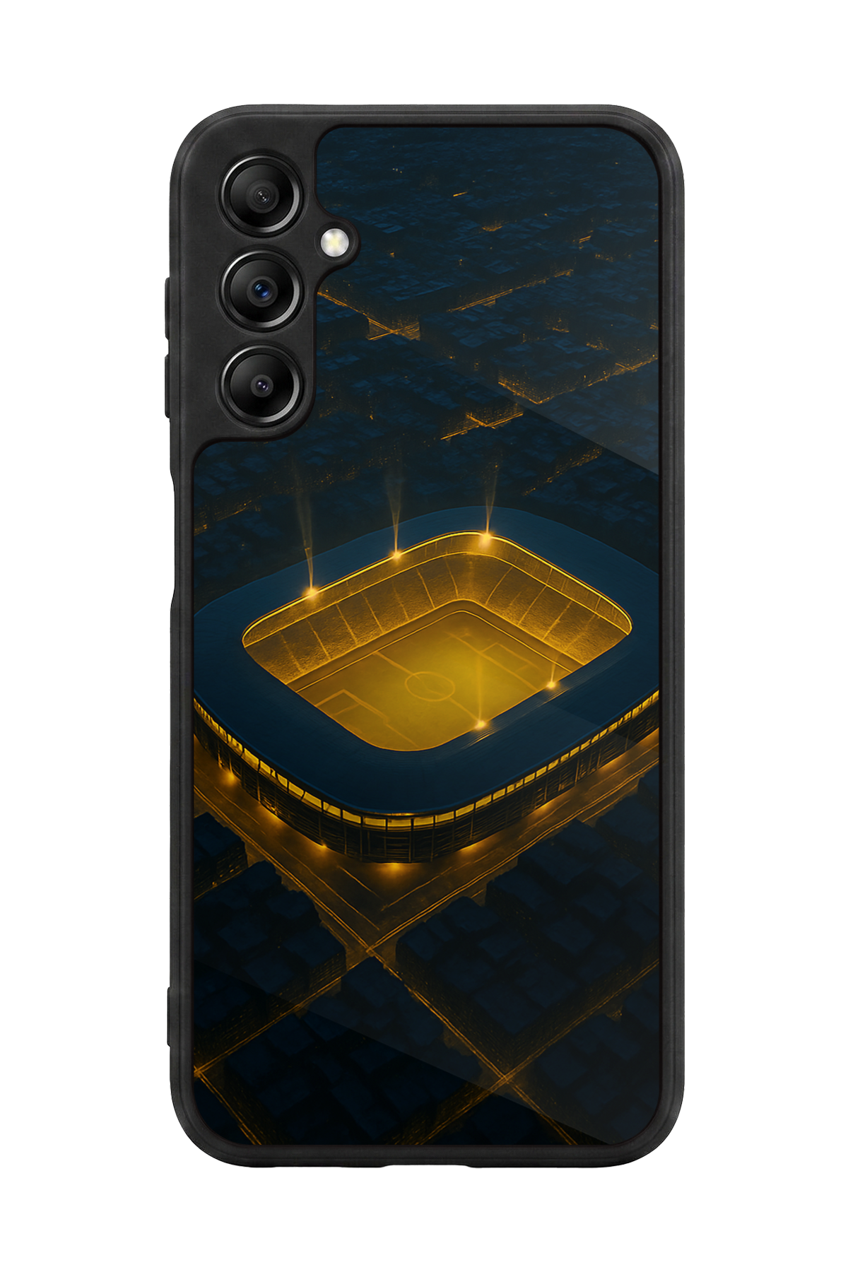 Samsung Galaxy A14 Uyumlu Fenerbahce Tasarımlı Glossy Premium Kılıf