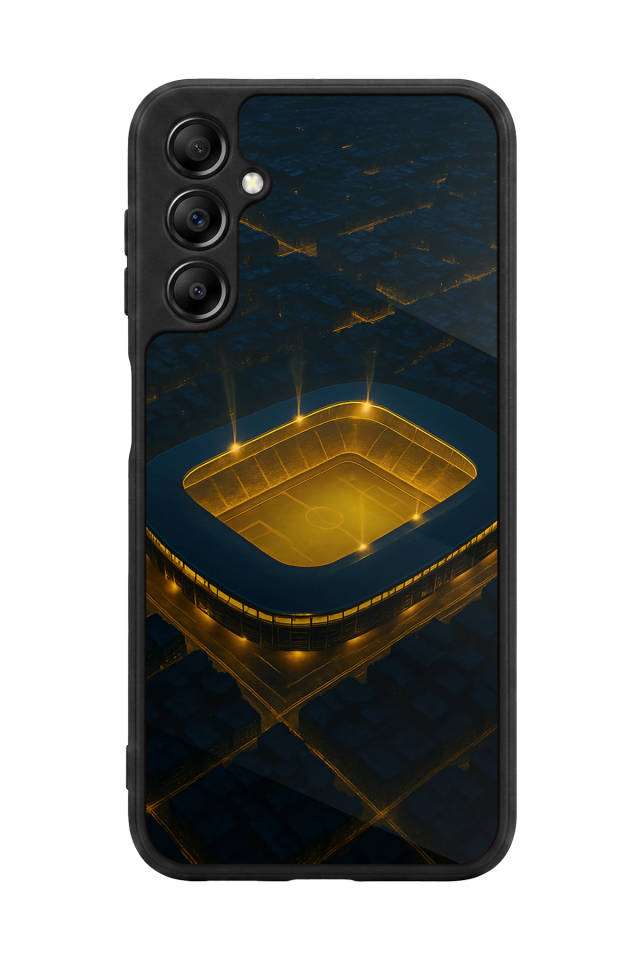 Samsung Galaxy A14 Uyumlu Fenerbahce Tasarımlı Glossy Premium Kılıf