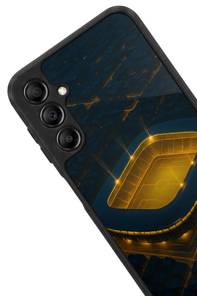 Samsung Galaxy A14 Uyumlu Fenerbahce Tasarımlı Glossy Premium Kılıf