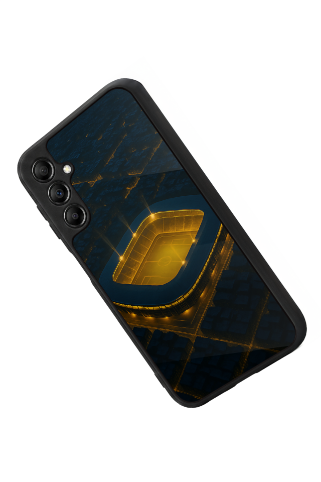 Samsung Galaxy A14 Uyumlu Fenerbahce Tasarımlı Glossy Premium Kılıf