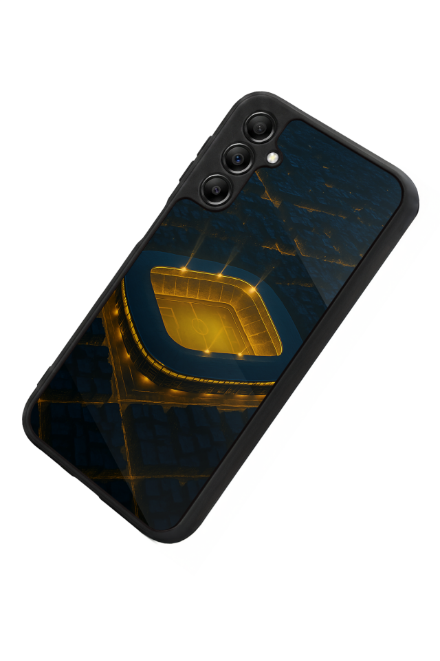 Samsung Galaxy A14 Uyumlu Fenerbahce Tasarımlı Glossy Premium Kılıf