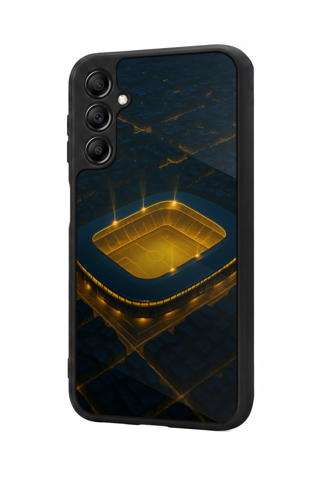 Samsung Galaxy A14 Uyumlu Fenerbahce Tasarımlı Glossy Premium Kılıf