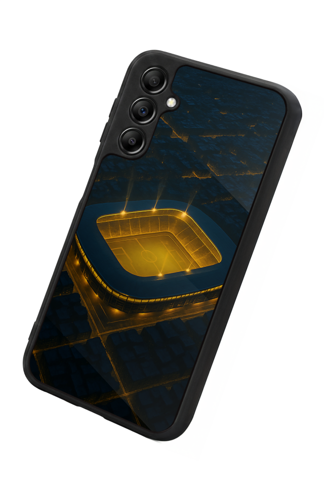 Samsung Galaxy A14 Uyumlu Fenerbahce Tasarımlı Glossy Premium Kılıf