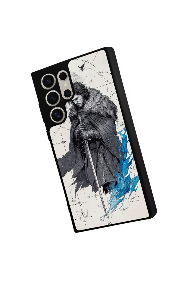 Samsung Galaxy S23 Ultra Uyumlu GameOfThrones Tasarımlı Glossy Premium Kılıf