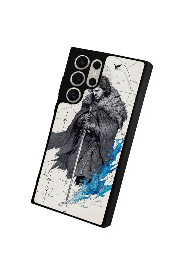 Samsung Galaxy S23 Ultra Uyumlu GameOfThrones Tasarımlı Glossy Premium Kılıf